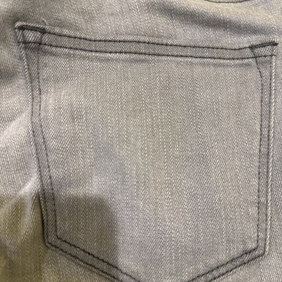 J. Crew Women's High Rise Skinny Jeans Stretch Denim Light Gray Size 26 - Picture 11 of 14